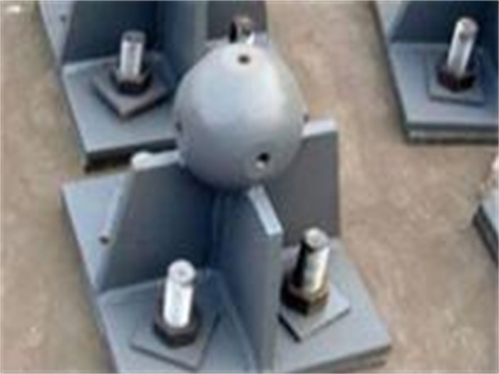 贵州螺栓球网架支座